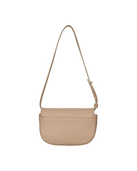 Chiara Ferragni Shoulder Bags in het Natural