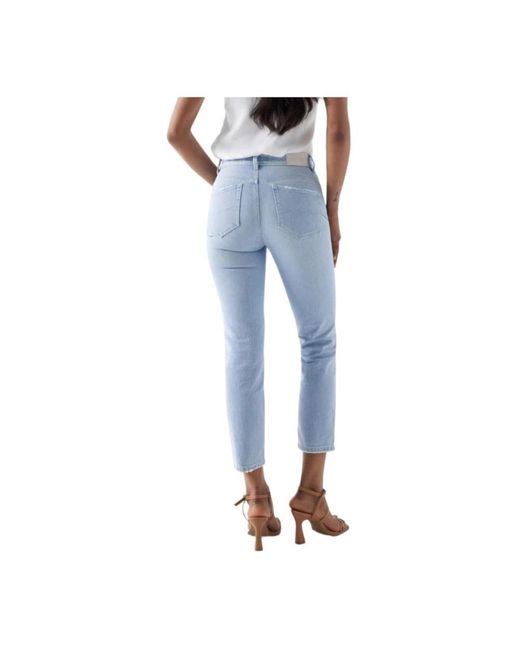 Salsa Jeans Blue Cropped Jeans