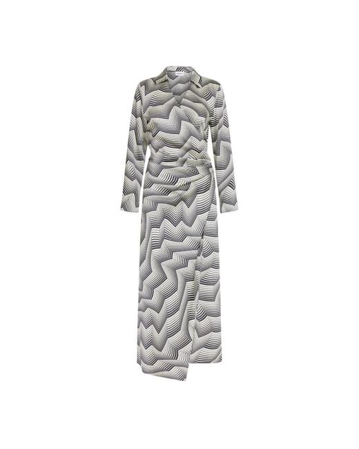 Marella Maxi Jurken in het Gray