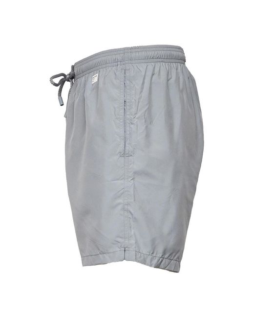 Mc2 Saint Barth Gray Beachwear for men