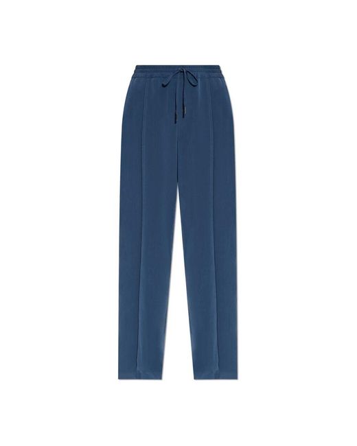 Paul Smith Blue Weit Geschnittene Hose