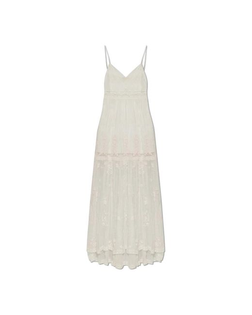 Maxi Dresses LoveShackFancy en coloris White