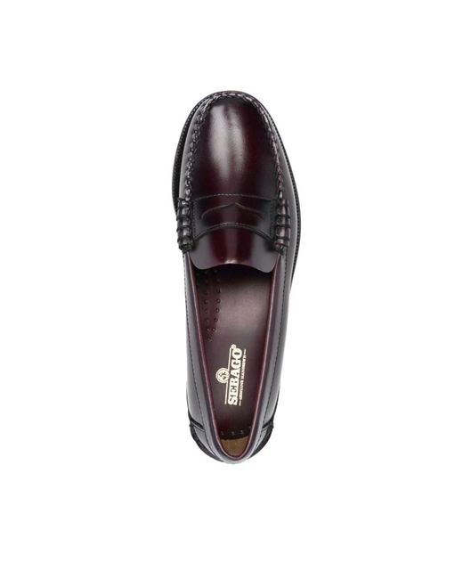 Sebago Blue Loafers