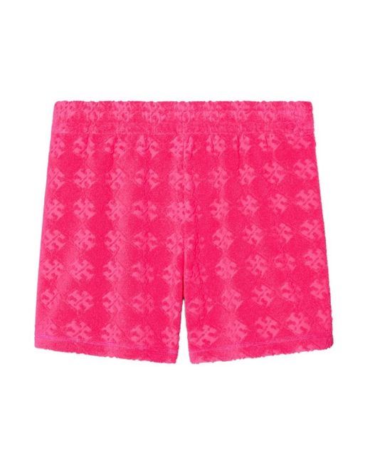 Tory Burch Pink Short Shorts
