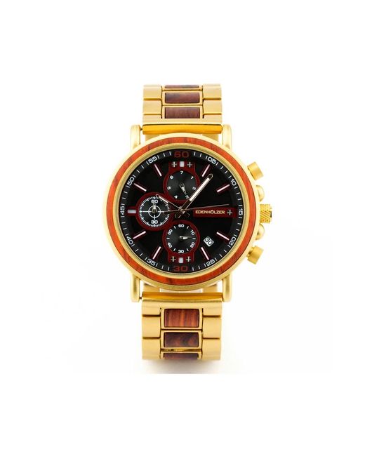 Watches di Edenholzer in Metallic da Uomo