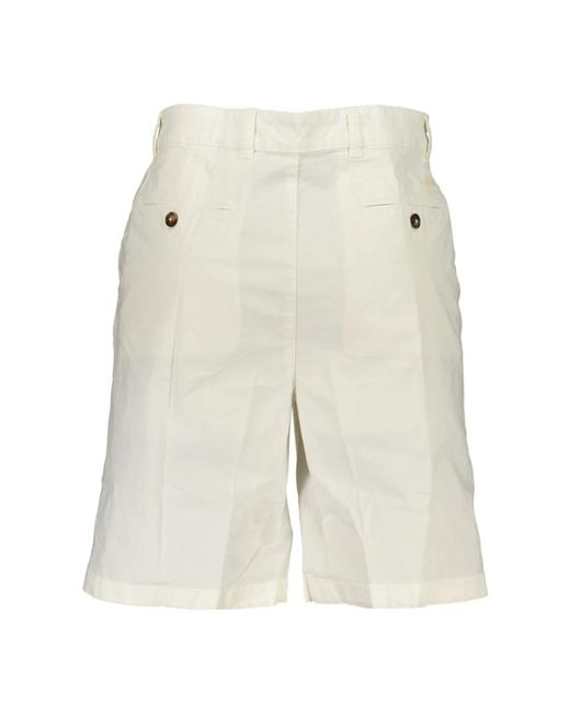 North Sails White Casual Shorts for men