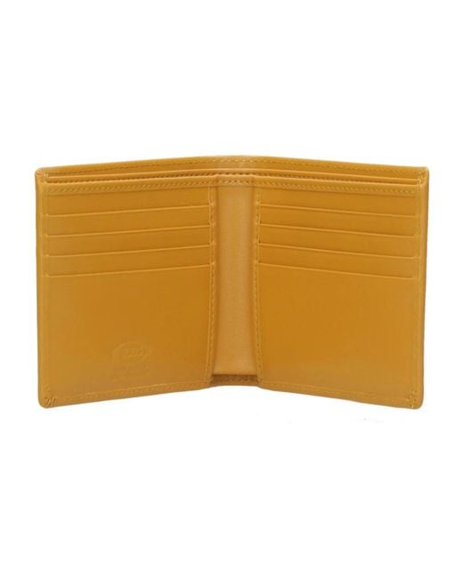 Tod's Yellow Wallets & Cardholders for men