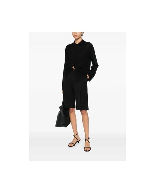 Soft Goat Black Shirts