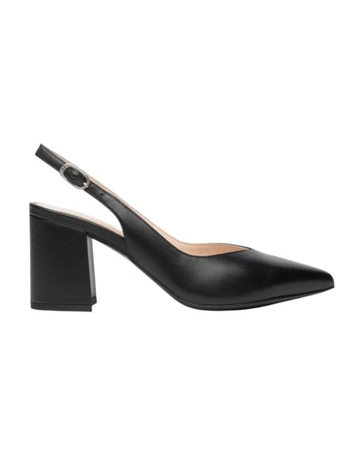 Nero Giardini Black Pumps