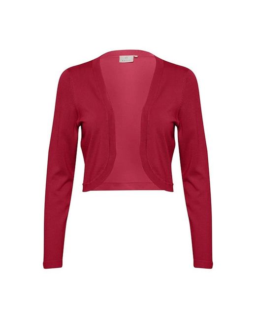 Cardigans Kaffe de color Red