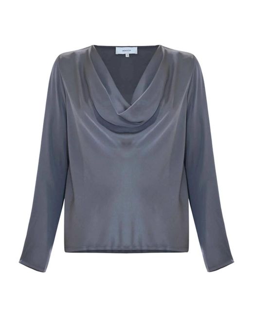 Kocca Iriddas Blouse in het Blue