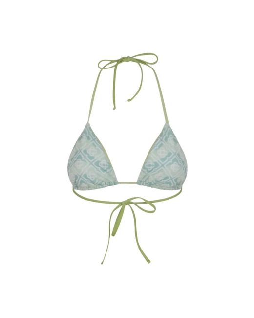 Casablanca Green Bikinis