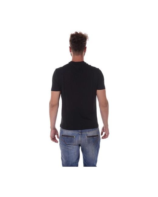 Armani Jeans Black T-Shirts for men
