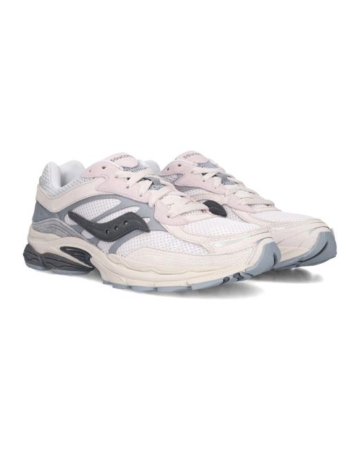 Saucony Herren Progrid Omni 9 Sneakers in White für Herren