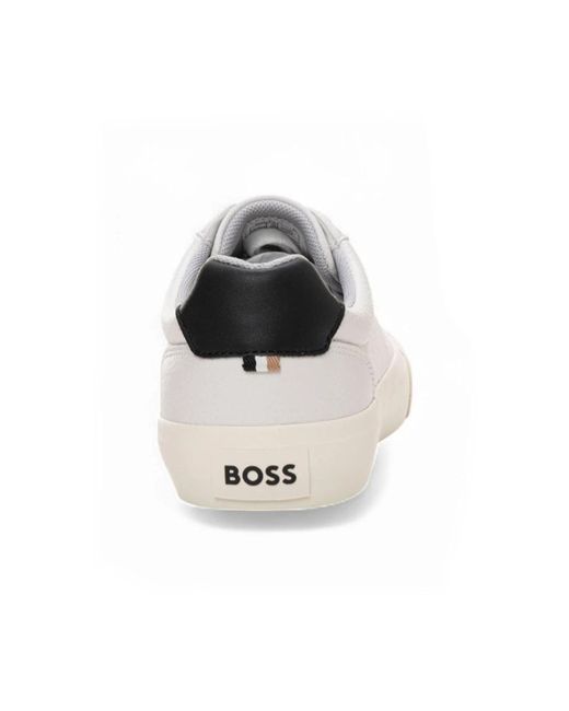 HUGO White Sneakers for men