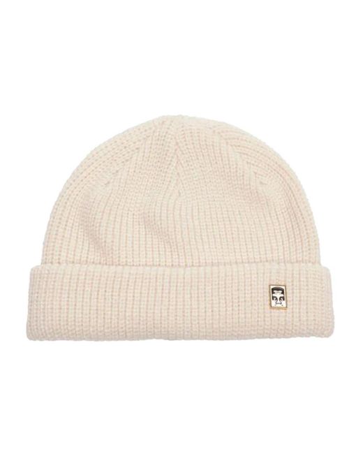 Obey Accessoires ,Beanies in het Natural
