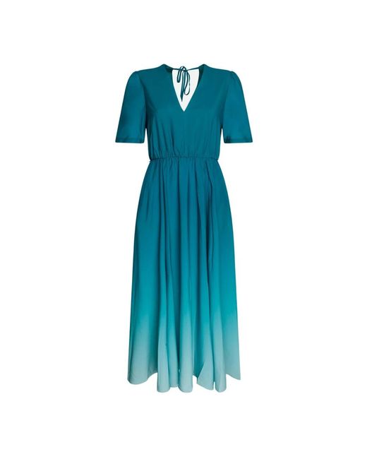 Midi Dresses di Twinset in Blue