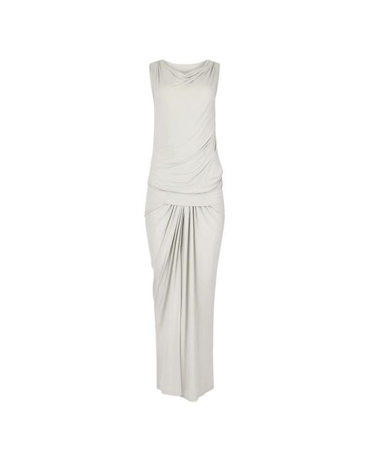 Entire studios White Maxi Dresses