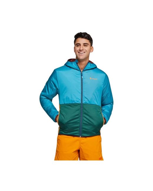 COTOPAXI Jassen ,Veelkleurig ,Light Jassen in het Blue voor heren