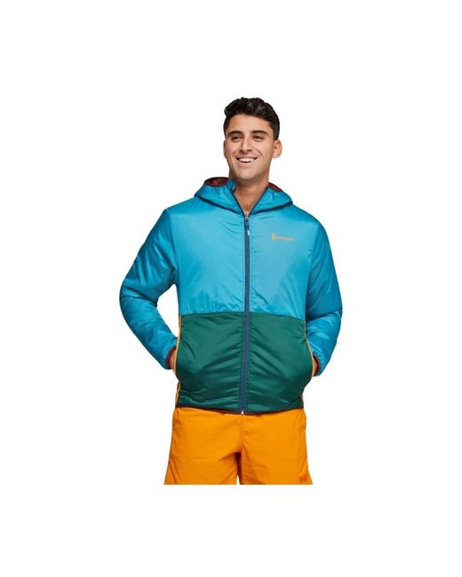 COTOPAXI Jassen ,Veelkleurig ,Light Jassen in het Blue voor heren