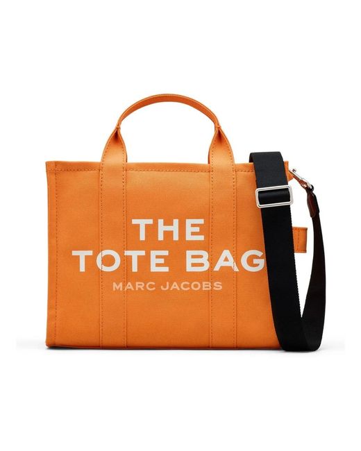Marc Jacobs Orange Tote Bags