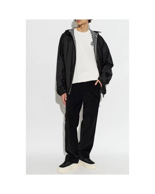 Light Jackets Moncler de hombre de color Black