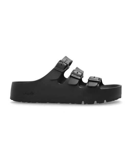Birkenstock Black Sliders