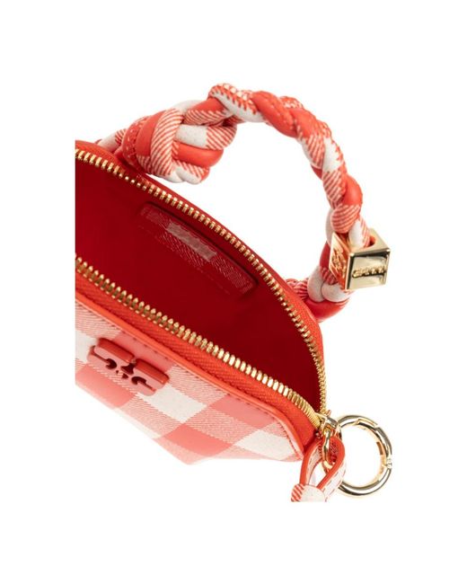 Ganni Red Wallets & Cardholders