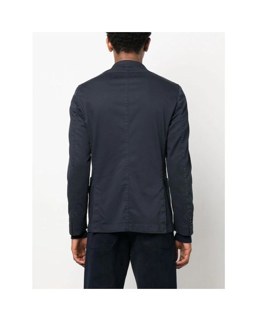 HUGO Jassen ,Blauw ,Klassieke Americana Stijl Shirt in het Blue voor heren