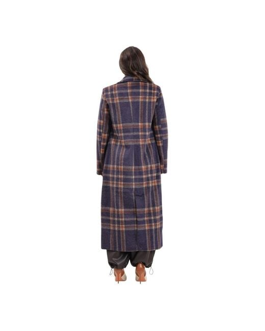 Single-Breasted Coats ONLY de color Purple