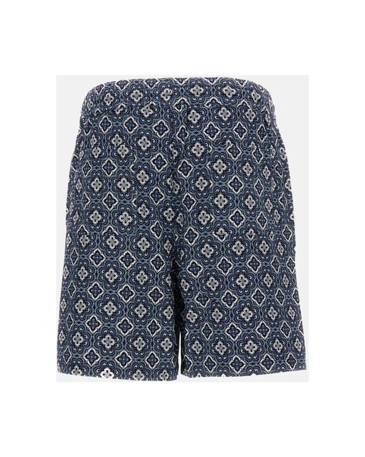 Les Deux Blue Beachwear for men