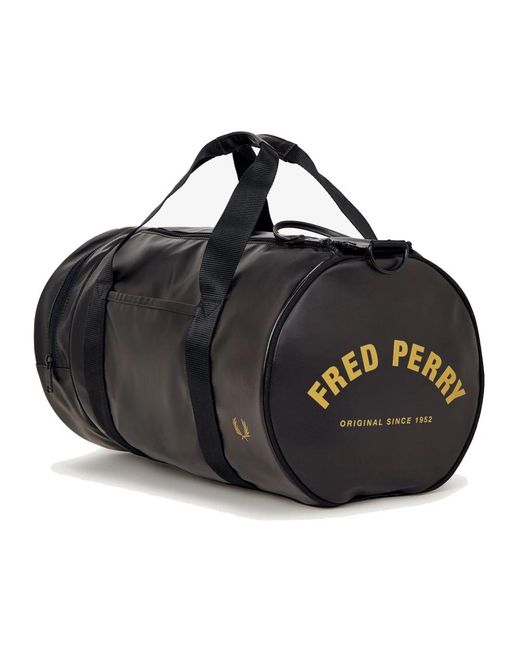 Fred Perry Black Weekend Bags