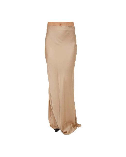 Blugirl Blumarine Natural Maxi Skirts