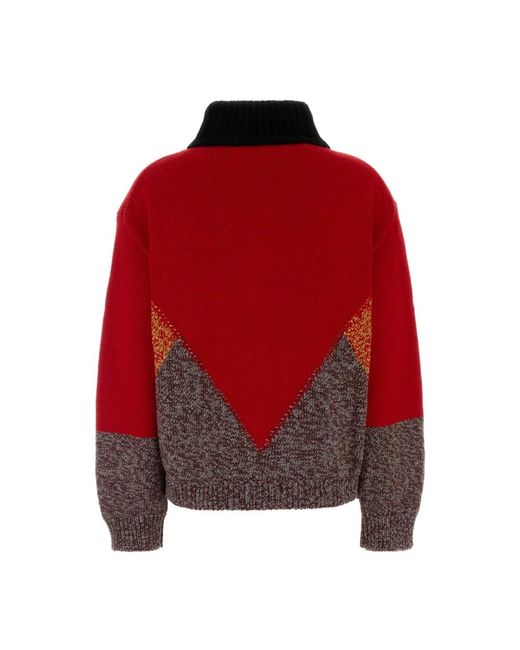 Cardigans Marni en coloris Red