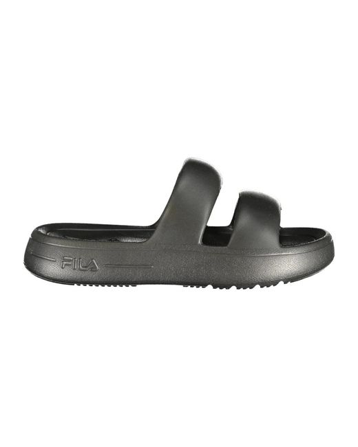Sliders Fila en coloris Black