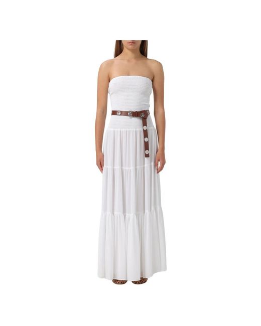 Dresses > day dresses > maxi dresses Michael Kors en coloris White