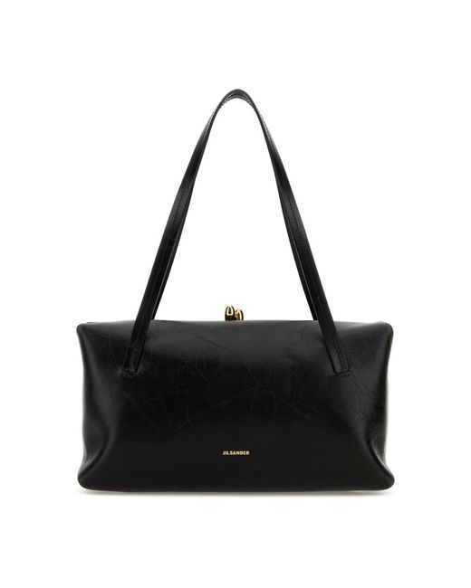 Jil Sander Black Shoulder Bags