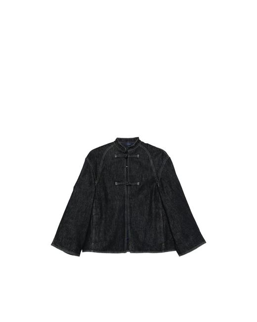 Denim Jackets Soeur de color Black