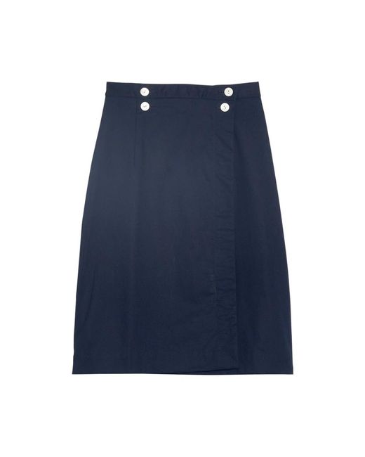 Skirts > short skirts Ines De La Fressange Paris en coloris Blue