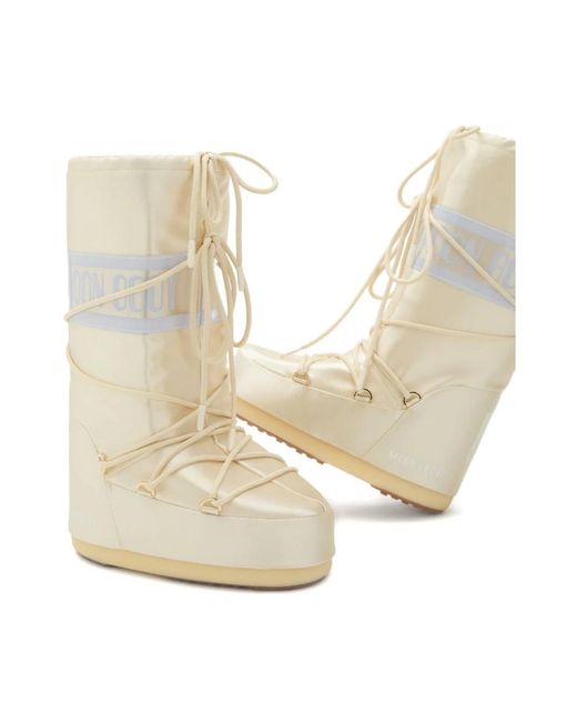 Moon Boot Natural Winter Boots