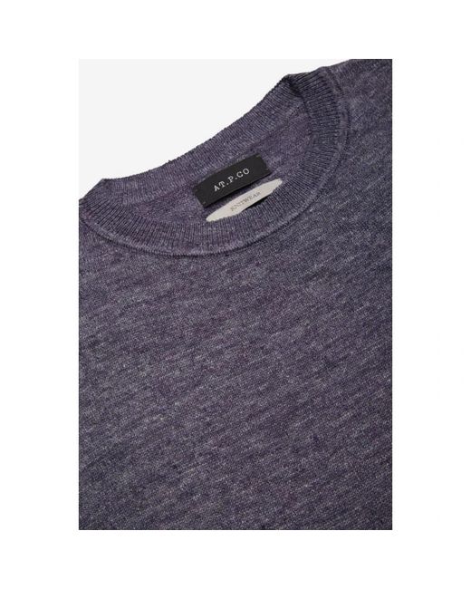 AT.P.CO A32402 Safa-790 T-Shirt in het Gray voor heren