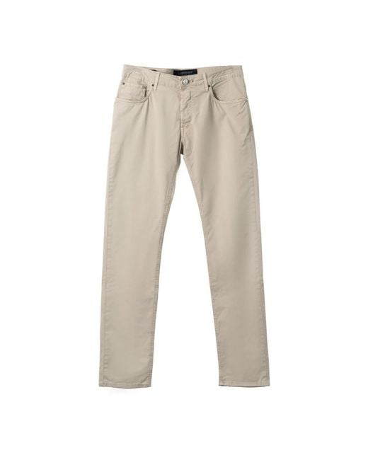 Hand Picked Natural Chinos for men