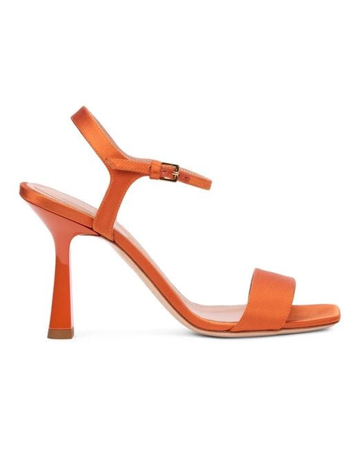Alberta Ferretti Pink High Heel Sandals