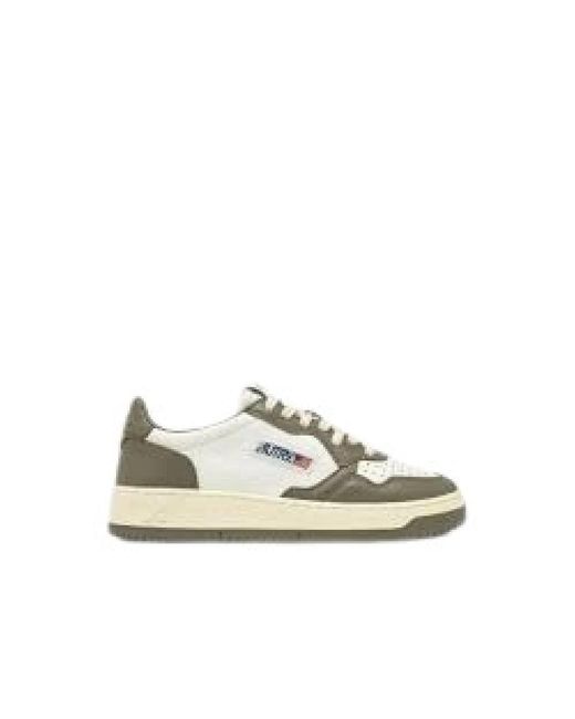 Sneakers di Autry in Natural da Uomo