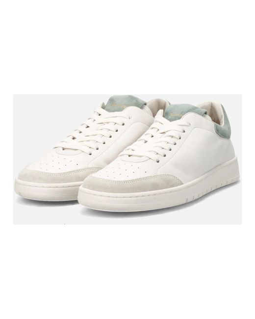 Barracuda Weiße sneakers für vielseitigen komfort in White für Herren