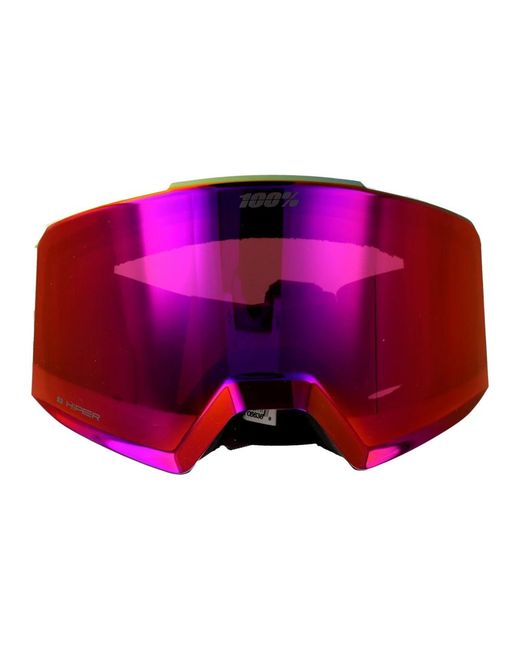 Ski Accessories di 100% in Purple