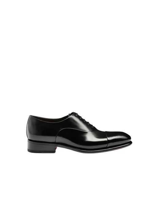 Business Shoes di Santoni in Black da Uomo