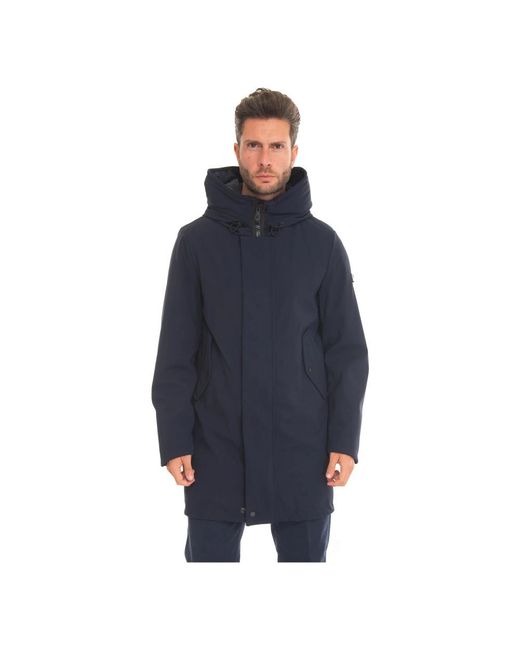 Parkas Peuterey de hombre de color Blue