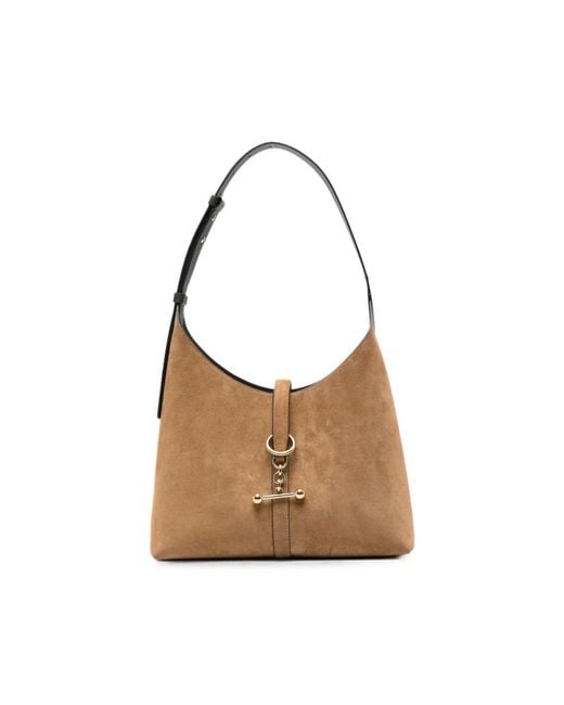 Strathberry Brown Shoulder Bags