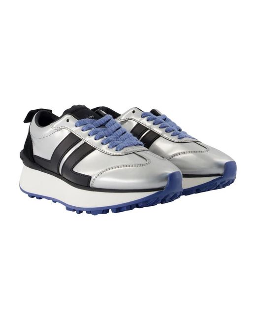 Lanvin Blue Sneakers